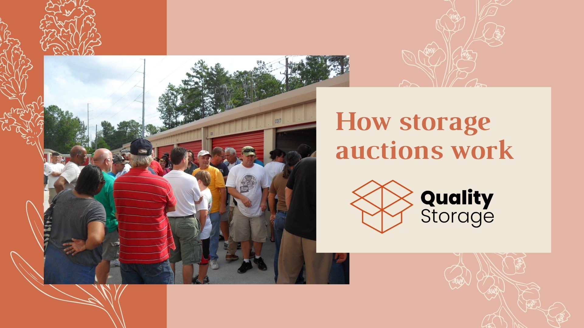 How storage auctions work