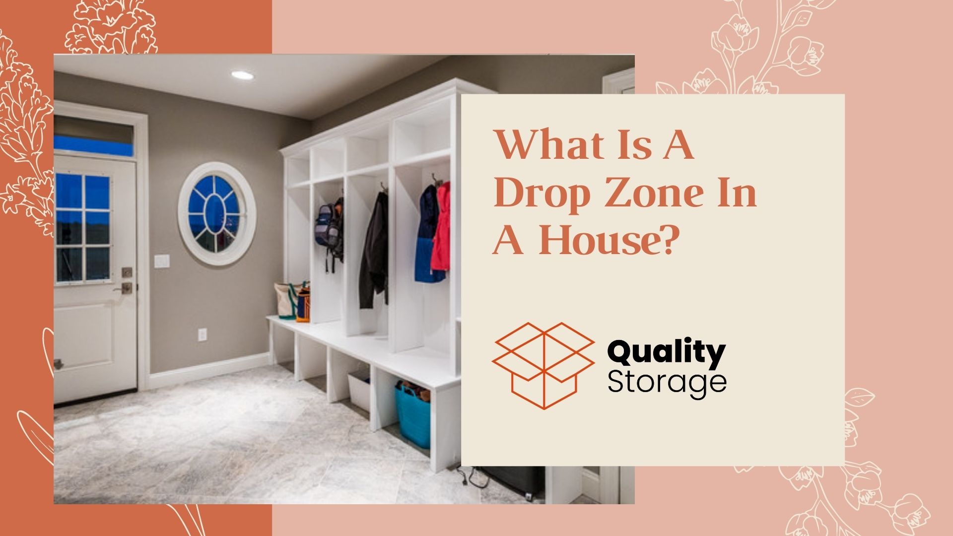 What Is A Drop Zone In A House